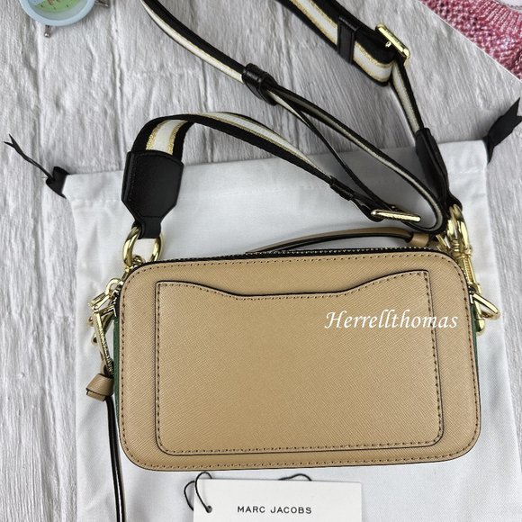 NWOT MARC JACOBS the snapshot shoulder bag - Picture 4 of 15